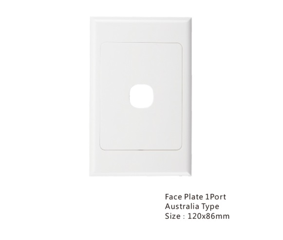 AUSTRALIA FACE PLATE